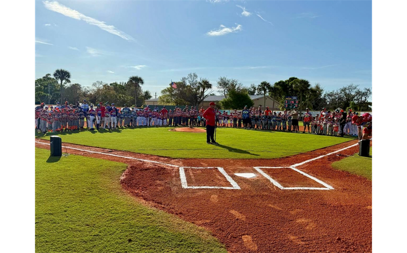 Little League Opening Day 2025