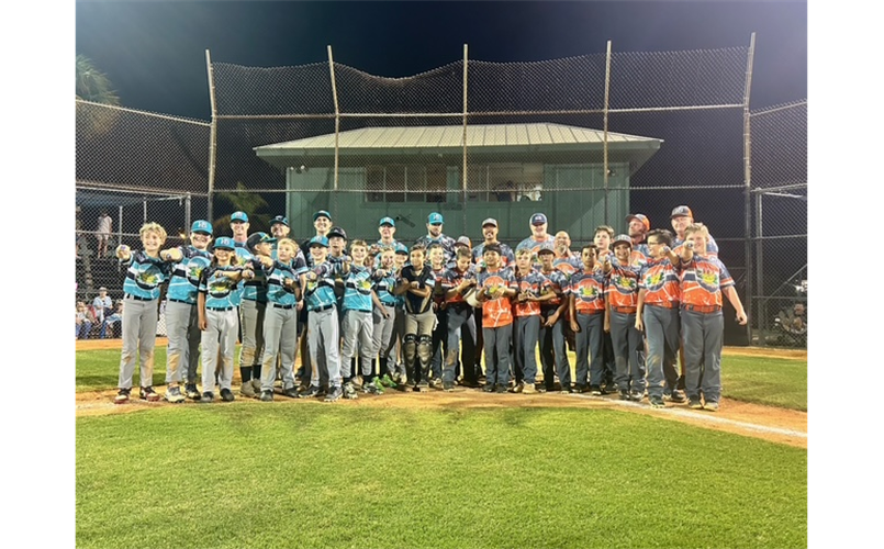 2025 AAA CHAMPIONS - Edward Jones Reapers