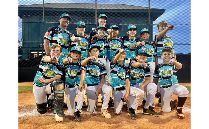 2025 MAJORS CHAMPIONS - Barker AC