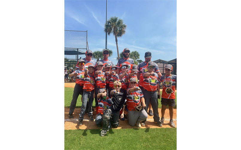 2025 AA CHAMPIONS - Caps Pizza