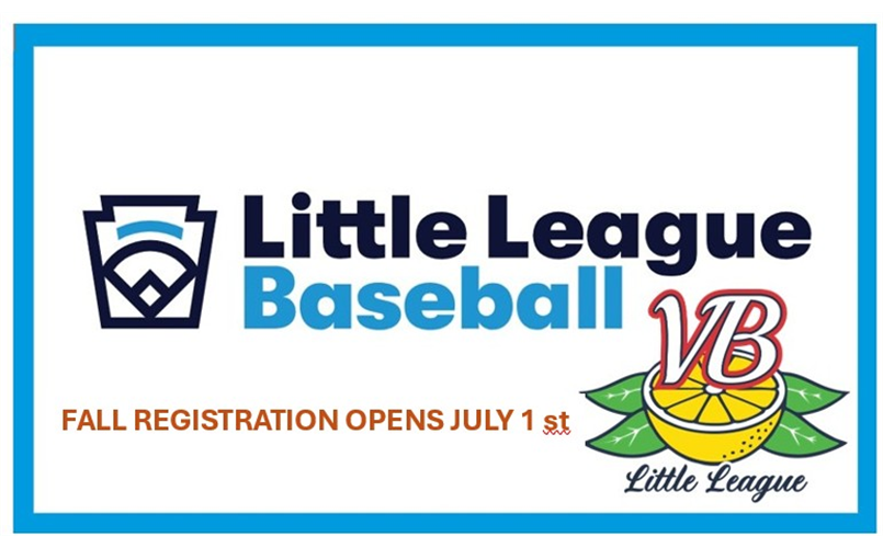 FALL REGISTRATION 