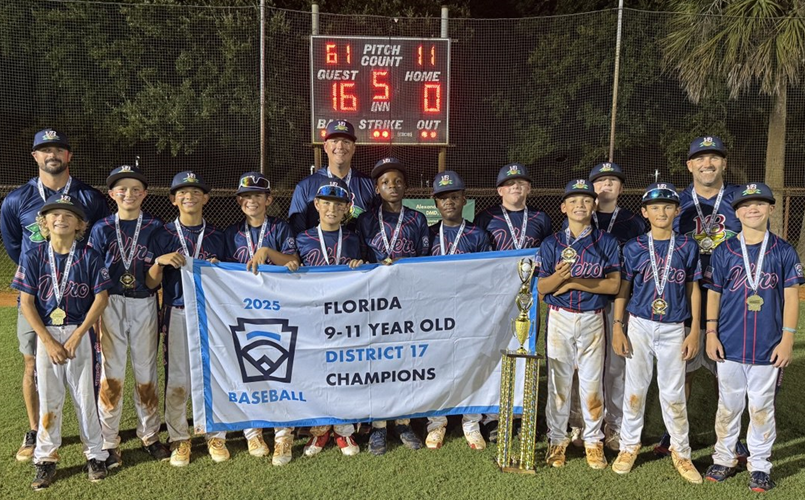 11u DISTRICT 17 CHAMPIONS !!