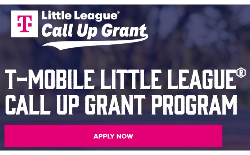 T-Mobile Little League Call Up Grant