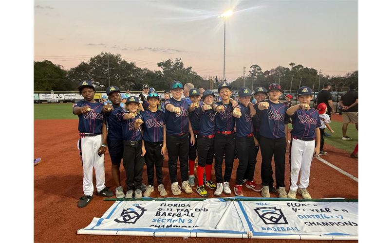 DISTRICT 17 CHAMPS !!