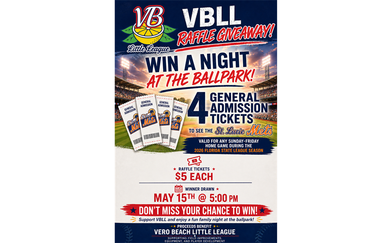 RAFFLE IN CONCESSIONS