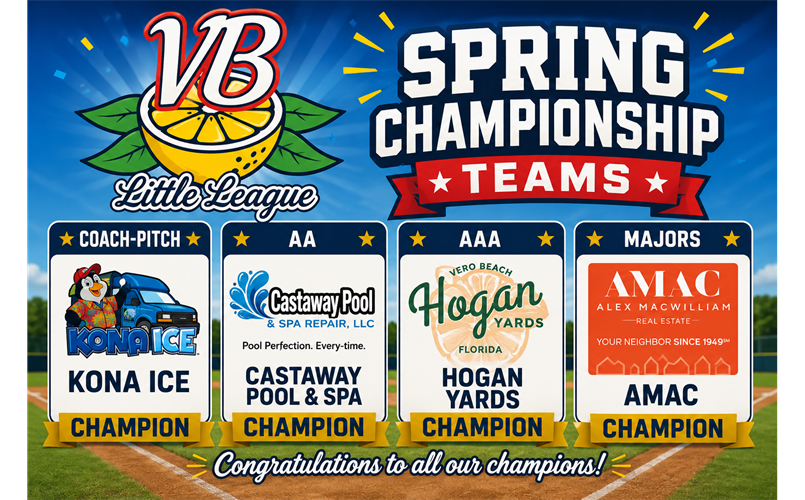 SPRING CHAMPIONS