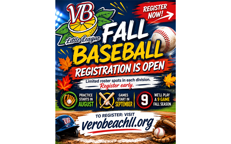 FALL REGISTRATION